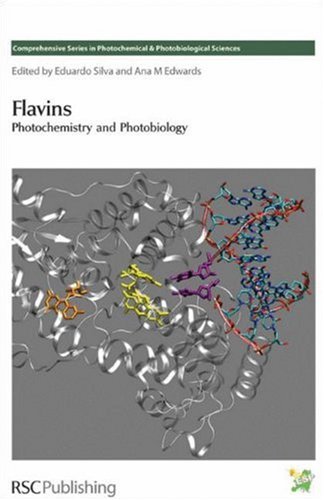 Flavins Photochemistry And Photobiology 1st Edition Eduardo Silva