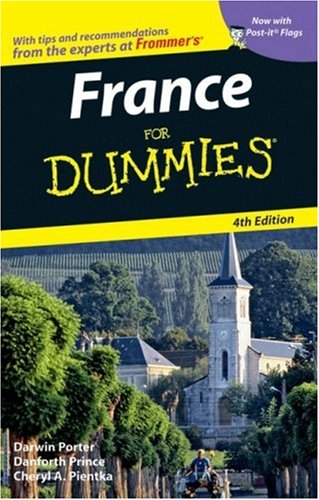 France For Dummies 4th Edition 1st Ed Darwin Porter Danforth Prince