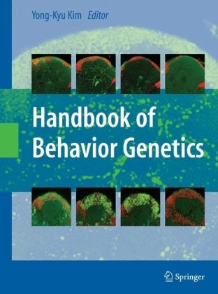 Handbook Of Behavior Genetics 1st Edition John C Loehlin Auth