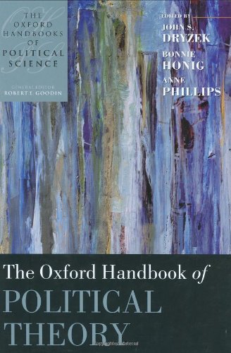 Handbook Political Theory John S Dryzek Bonnie Honig Anne Phillips
