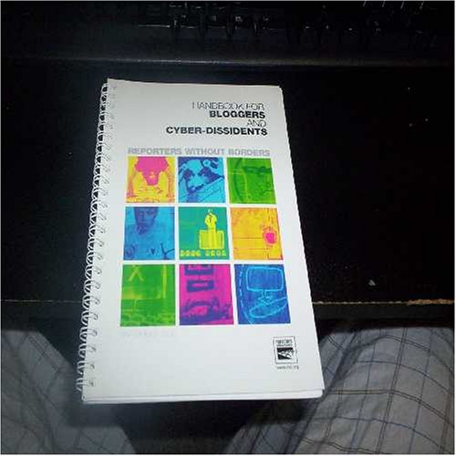 Handbook For Bloggers And Cyberdissidents Sylvie Devilette Anne Martinezsaiz