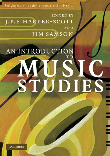 An Introduction To Music Studies 1st Edition J P E Harperscott