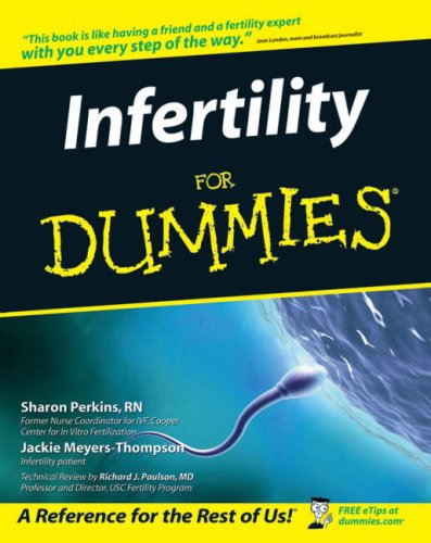 Infertility For Dummies Sharon Perkins Rn Jackie Meyersthompson