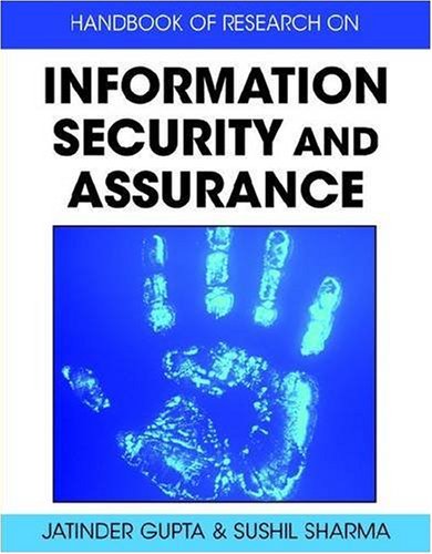 Handbook Of Research On Information Security And Assurance Jatinder N D Gupta