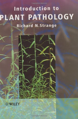 Introduction To Plant Pathology Richard N Strange