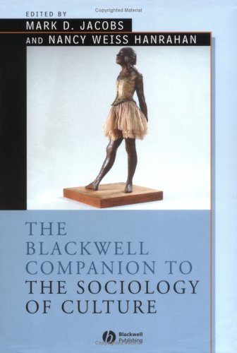 Jacobs Hanrahan Eds Companion To The Sociology Of Culture Mark Jacobs
