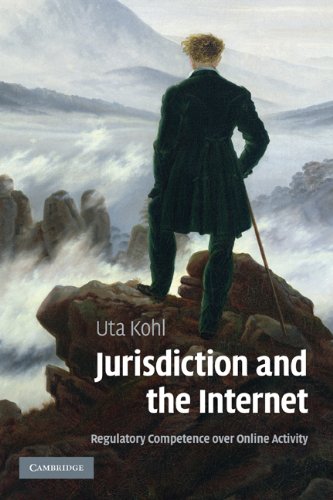 Jurisdiction And Internet Uta Kohl