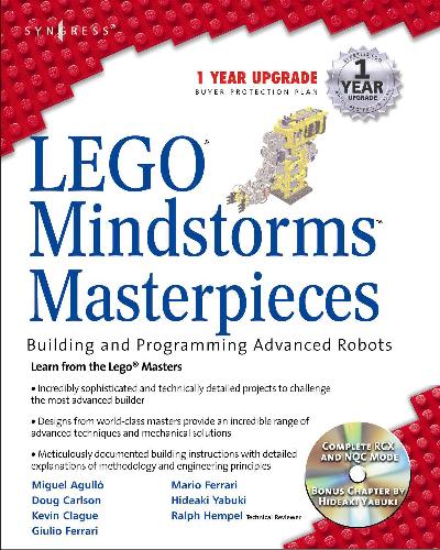 Lego Mindstorms Masterpieces Building And Programming Advanced Robots 1st Edition Syngress