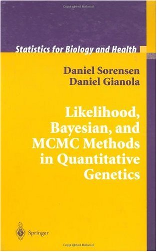 Likelihood Bayesian And Mcmc Methods In Quantitative Genetics Daniel Sorensen