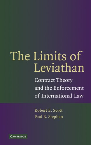 Limits Of Leviathan 1st Edition Robert E Scott Paul B Stephan