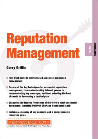 Reputation Management Express Exec Gerry Griffin