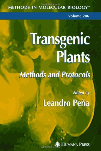 Transgenic Plants Methods And Protocols 1st Edition Luis Herreraestrella