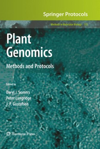 Plant Genomics Methods And Protocols 1st Edition Richard Flavell Auth
