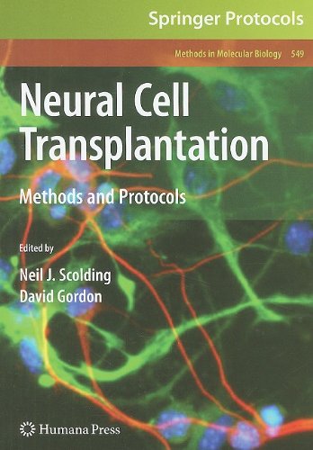 Neural Cell Transplantation Methods And Protocols 1st Edition Mahendra S Rao