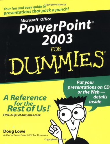 Powerpoint 2003 For Dummies 1st Edition Doug Lowe