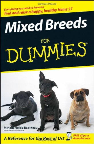 Mixed Breeds For Dummies Miriam Fieldsbabineau