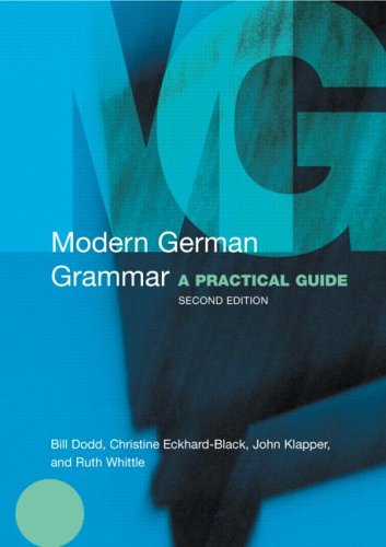 Modern German Grammar A Practical Guide 2nd Edition Ruth Whittle
