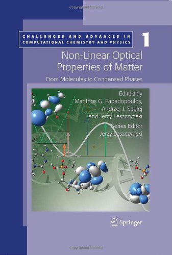 Nonlinear Optical Properties Of Matter From Molecules To Condensed Phases 1st Edition Patrick Norman
