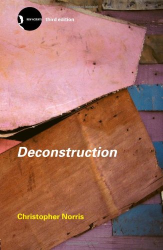 Norris Deconstruction Theory And Practice 3rd Edition Christopher Norris