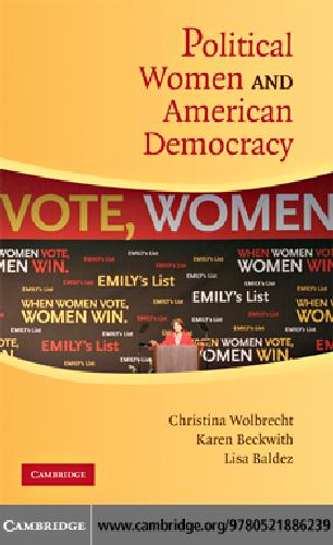 Political Women American Democracy Christina Wolbrecht Karen Beckwith