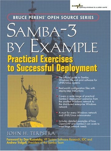 Samba3 By Example Practical Exercises To Successful Deployment John H Terpstra
