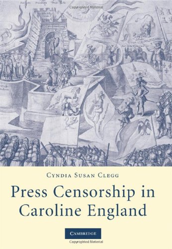 Press Censorship Caroline England Cyndia Susan Clegg