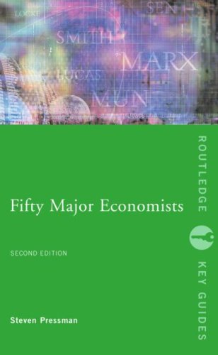 Fifty Major Economists 2nd Edition Steven Pressman