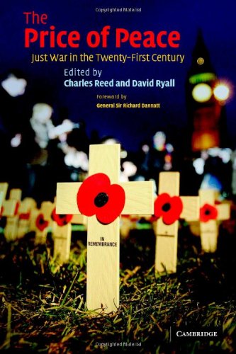 Price Of Peace Charles Reed David Ryall General Sir Richard Dannatt