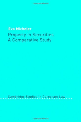 Property In Securities Eva Micheler