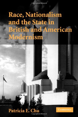 Race Nationalism And The State Patricia E Chu