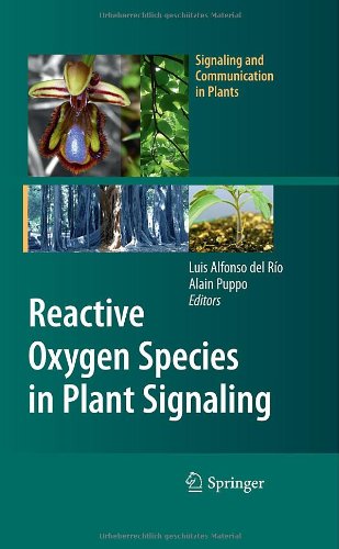 Reactive Oxygen Species In Plant Signaling 1st Edition Robert Fluhr Auth