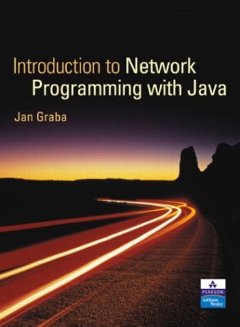 An Introduction To Network Programming With Java Jan Graba