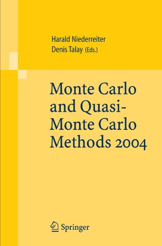 Monte Carlo And Quasimonte Carlo Methods 2004 1st Edition Harald Niederreiter