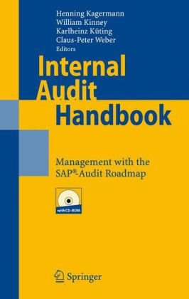 Internal Audit Handbook Management With The Sapaudit Roadmap 1st Edition Henning Kagermann