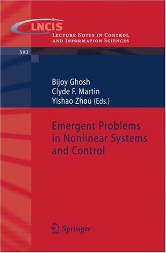 Emergent Problems In Nonlinear Systems And Control 1st Edition Sam Alhashmi