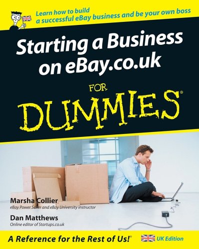 Starting A Business On Ebaycouk For Dummies Marsha Collier