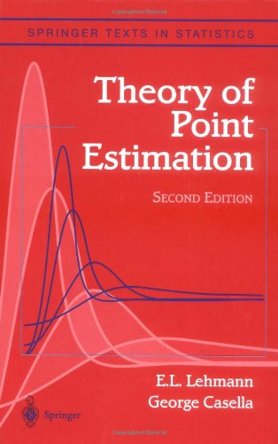 Theory Of Point Estimation 2nd Ed El Lehmann George Casella