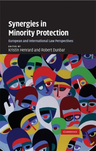 Synergies In Minority Protection European And International Law Perspectives 1st Edition Kristin Henrard