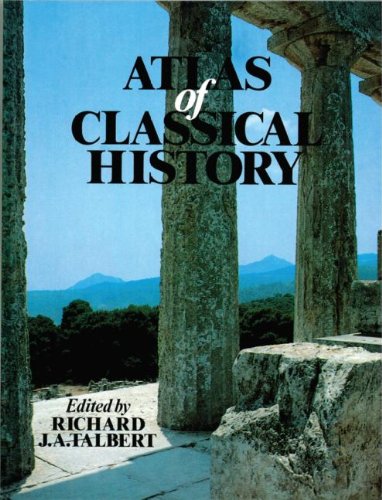 Atlas Of Classical History Reprint Richard Ja Talbert