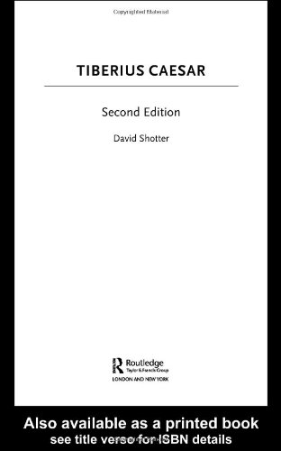 Tiberius Caesar 2nd Edition David Shotter