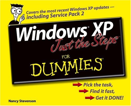 Windows Xp Just The Steps For Dummies 1st Edition Nancy Stevenson