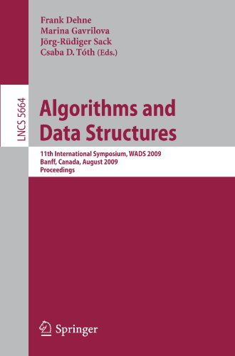 Algorithms And Data Structures 11th International Symposium Wads 2009 Banff Canada August 2123 2009 Proceedings 1st Edition Mohammad Ali Abam