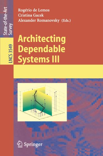 Architecting Dependable Systems Iii 1st Edition Nikolaos Georgantas