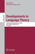 Developments In Language Theory 12th International Conference Dlt 2008 Kyoto Japan September 1619 2008 Proceedings 1st Edition Zoltn Sik Auth