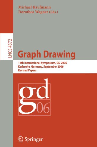 Graph Drawing 14th International Symposium Gd 2006 Karlsruhe Germany September 1820 2006 Revised Papers 1st Edition Emo Welzl Auth