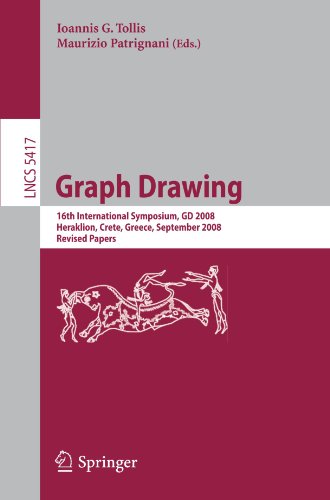 Graph Drawing 16th International Symposium Gd 2008 Heraklion Crete Greece September 2124 2008 Revised Papers 1st Edition Jesper Tegnr Auth