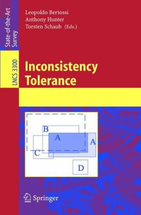 Inconsistency Tolerance 1st Edition Leopoldo Bertossi Anthony Hunter