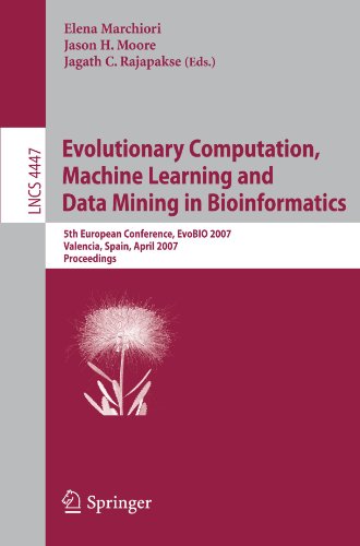 Evolutionary Computationmachine Learning And Data Mining In Bioinformatics 5th European Conference Evobio 2007 Valencia Spain April 1113 2007 Proceedings 1st Edition Claudia Angelini