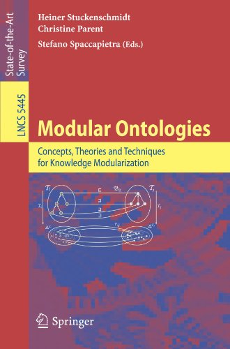 Modular Ontologies Concepts Theories And Techniques For Knowledge Modularization 1st Edition Heiner Stuckenschmidt
