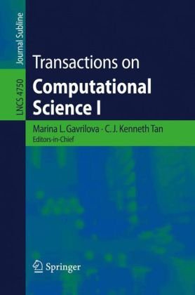 Transactions On Computational Science I 1st Edition Phan Cong Vinh